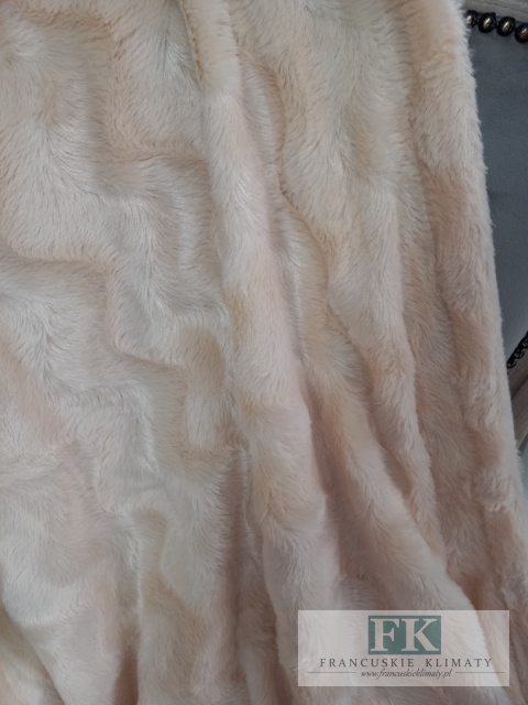 NARZUTA NA FOTELE kpl komplet 2 SZT 70X160 cm , krem , VINTAGE , RETRO