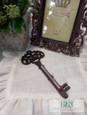 TERMOMETR W ŻELIWNY KLUCZ 23 CM