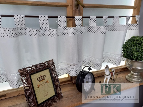 NA METRY ! WYS. 60 CM ZAZDROSTKA ZAZDROSKA BAWEŁNA 100% KROPKI