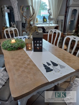 BIEŻNIK DEKORACYJNY CHOINKI 35/175