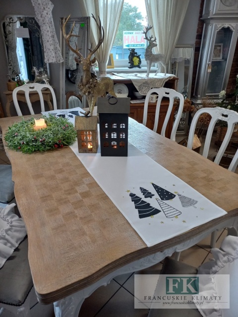 BIEŻNIK DEKORACYJNY CHOINKI 35/175