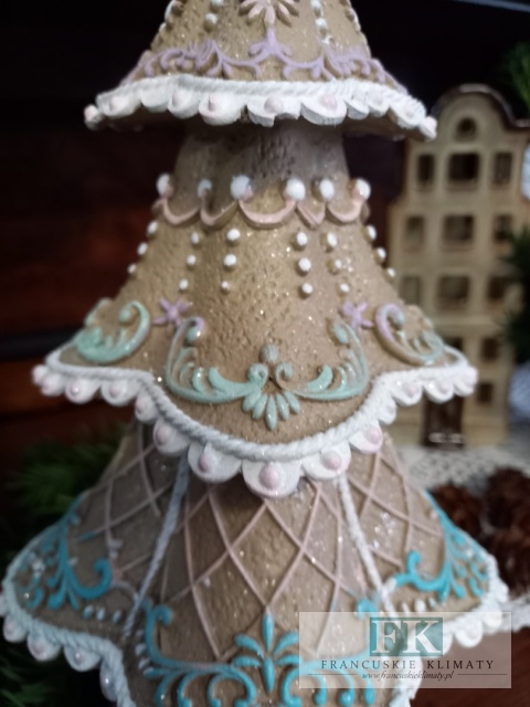 CHOINKA 32 CUKIERKOWA LUKROWANY PIERNIK