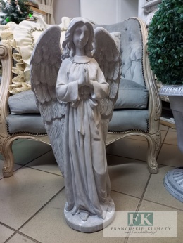 FIGURA ANIOŁ 60 CM ceramiczno-betonowa