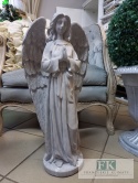 FIGURA ANIOŁ 60 CM ceramiczno-betonowa