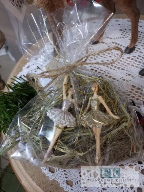 KOMPLET 2 SZTUKI ZAWIESZKA BALETNICE