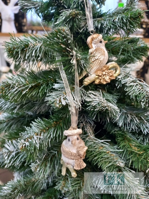 KOMPLET 2 SZTUKI ZAWIESZKA PTASZKI