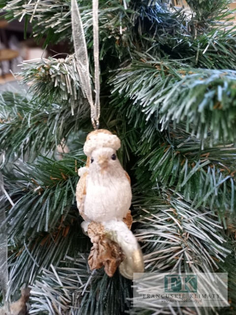 KOMPLET 2 SZTUKI ZAWIESZKA PTASZKI