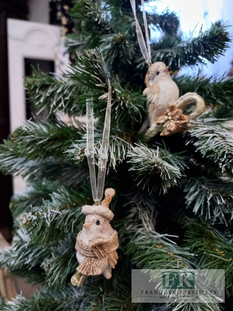 KOMPLET 2 SZTUKI ZAWIESZKA PTASZKI