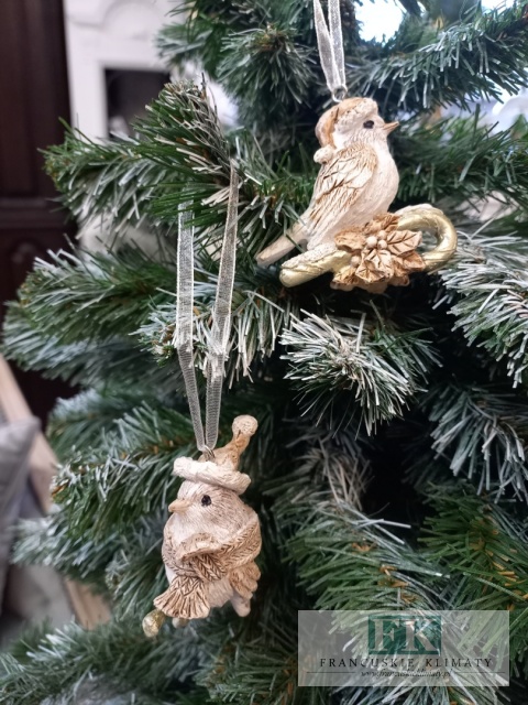 KOMPLET 2 SZTUKI ZAWIESZKA PTASZKI