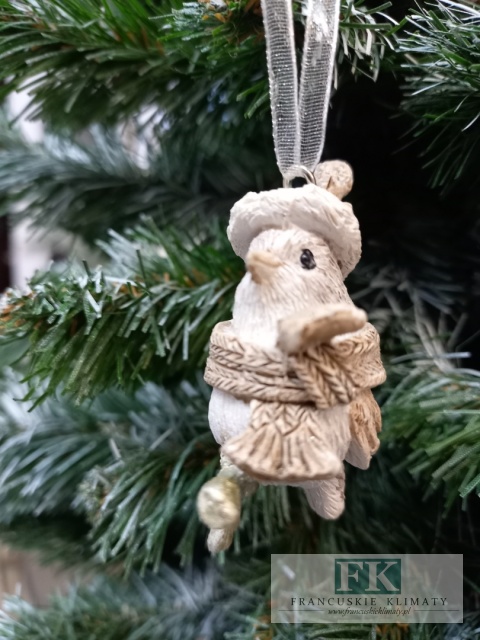 KOMPLET 2 SZTUKI ZAWIESZKA PTASZKI