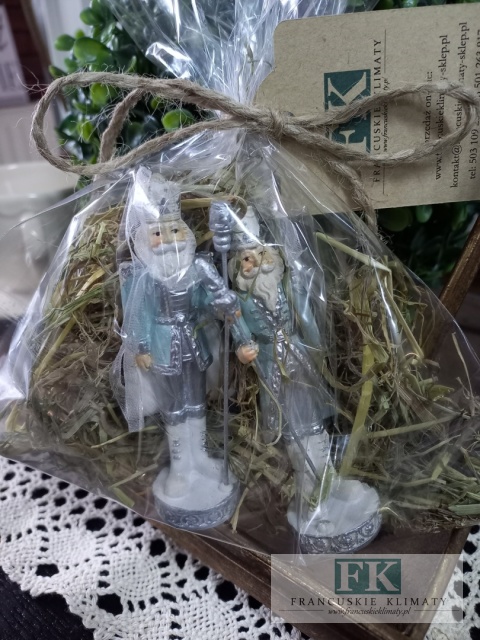 KOMPLET 2 SZTUKI ZAWIESZKA DZIADEK DO ORZECHÓW