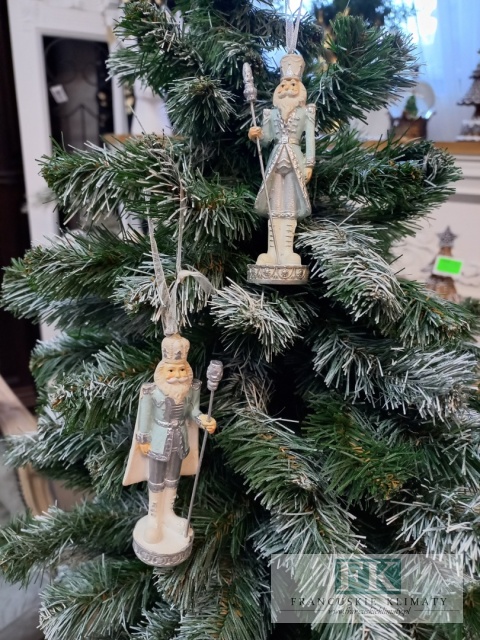 KOMPLET 2 SZTUKI ZAWIESZKA DZIADEK DO ORZECHÓW