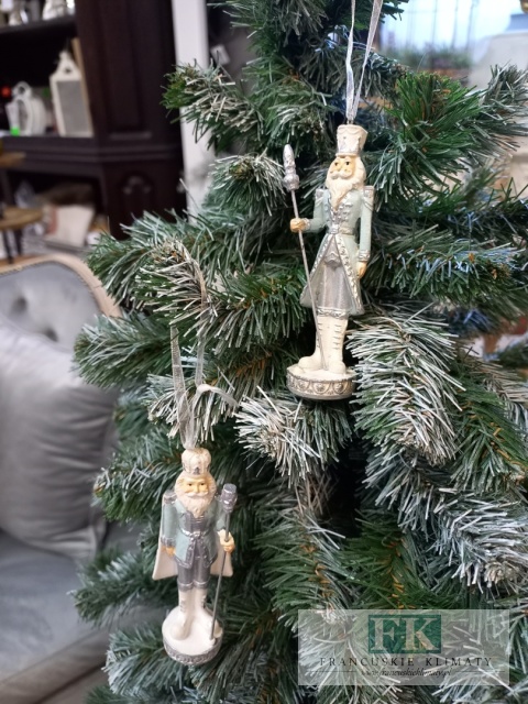 KOMPLET 2 SZTUKI ZAWIESZKA DZIADEK DO ORZECHÓW