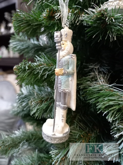 KOMPLET 2 SZTUKI ZAWIESZKA DZIADEK DO ORZECHÓW