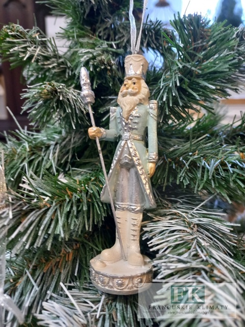 KOMPLET 2 SZTUKI ZAWIESZKA DZIADEK DO ORZECHÓW