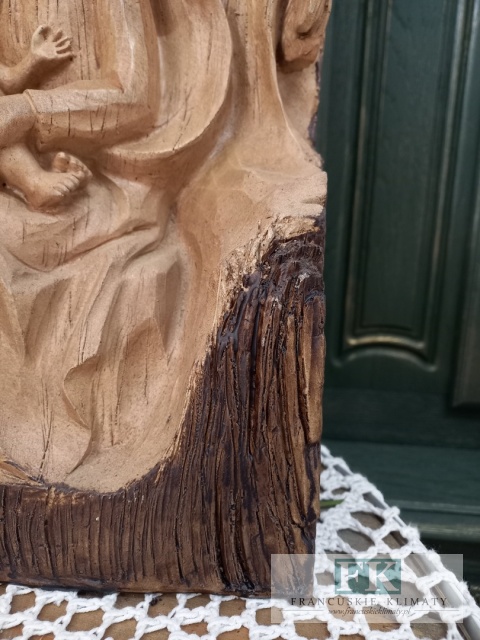 WIELKA SZOPKA BOŻONARODZENIOWA 48 CM