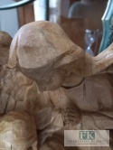 WIELKA SZOPKA BOŻONARODZENIOWA 48 CM