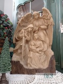 WIELKA SZOPKA BOŻONARODZENIOWA 48 CM