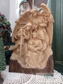 WIELKA SZOPKA BOŻONARODZENIOWA 48 CM