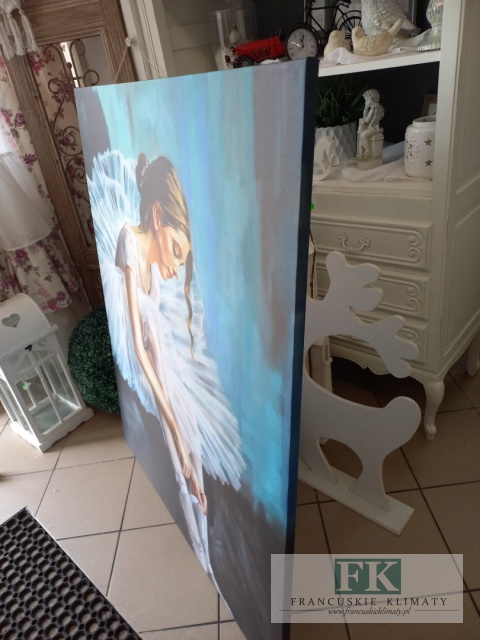 OBRAZ NA PŁÓTNIE 80/100 BALETNICA