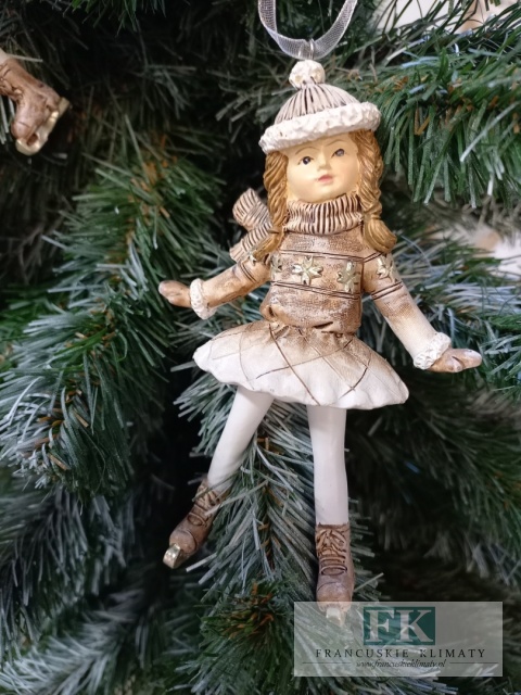 KOMPLET 2 SZTUKI ZAWIESZKA ŁYŻWIARKI