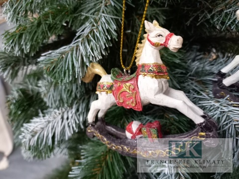 KOMPLET 2 SZTUKI - ZAWIESZKA KONIK NA BIEGUNACH