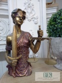 FIGURA galeryjna TEMIDA POPIERSIE 33 CM