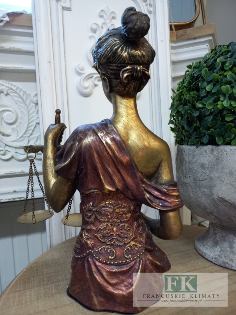 FIGURA galeryjna TEMIDA POPIERSIE 33 CM