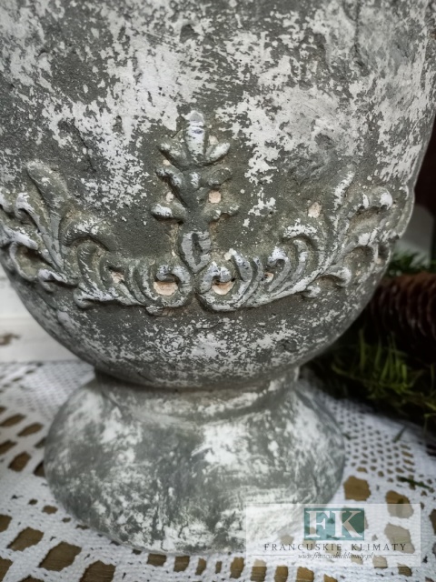 ! OSŁONKA DONICA wazon NA NÓŻCE 21,5 CM