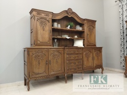 PEREŁKA ! KREDENS DĄB szer. 268 cm, wys.224,5 cm