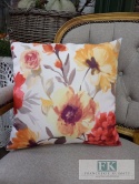 POSZEWKA 40 x 40 cm kwiaty prowansja , shabby chic,