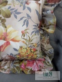 POSZEWKA FALBANA KWIATY PROWANSJA, SHABBY,CHIC