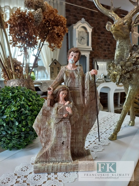 SZOPKA BOŻONARODZENIOWA 35 CM RODZINA ŚWIĘTA