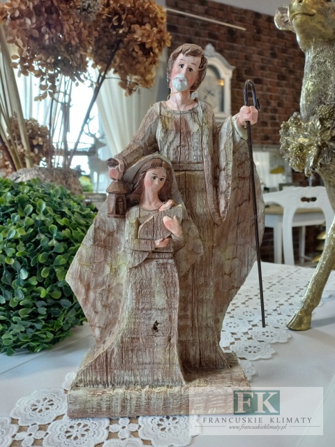 SZOPKA BOŻONARODZENIOWA 35 CM RODZINA ŚWIĘTA