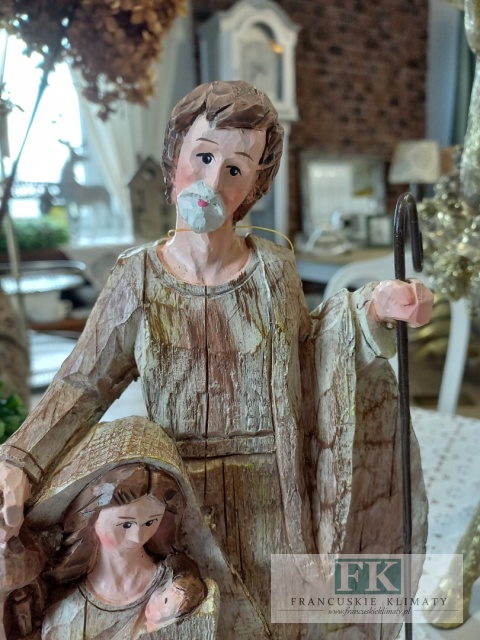 SZOPKA BOŻONARODZENIOWA 35 CM RODZINA ŚWIĘTA