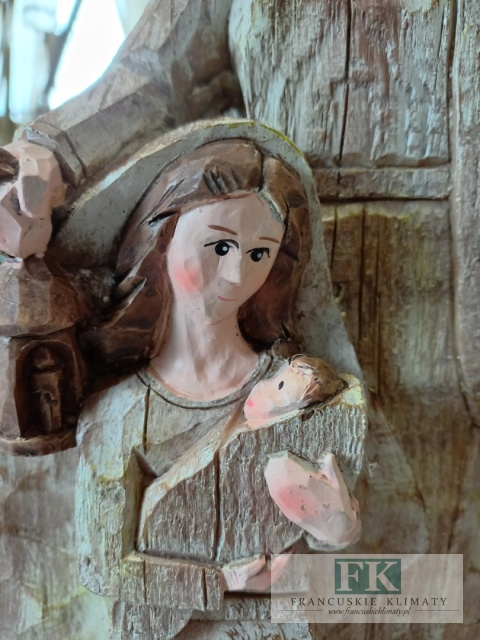 SZOPKA BOŻONARODZENIOWA 35 CM RODZINA ŚWIĘTA