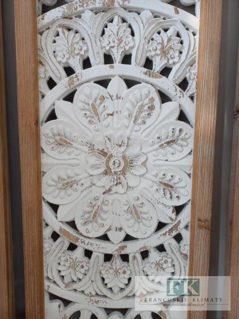 DEKORACJA ŚCIENNA TRYPTYK 90 CM