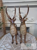 FIGURA JELEŃ RENIFER STOJĄCY 35 cm