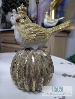 FIGURA PTASZEK NA KULI 