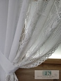 FIRANA NATURA SZYDEŁKO BIAŁA 420 /210 prowansja ,retro