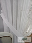 FIRANA NATURA SZYDEŁKO BIAŁA 420 /210 prowansja ,retro