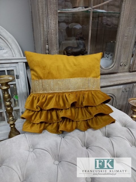 cyrkonie ! KPL KOMPLET ZASŁON FALBANY VELVET , WELWET