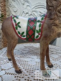 FIGURA JELEŃ RENIFER STOJĄCY 35 cm