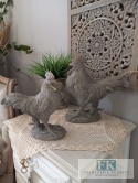 FIGURA KURA ceramiczno betonowa 25 cm