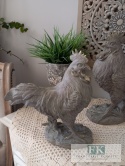 FIGURA KURA ceramiczno betonowa 25 cm