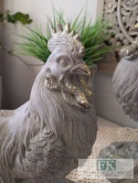 FIGURA KURA ceramiczno betonowa 25 cm