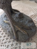 FIGURA KURA ceramiczno betonowa 25 cm