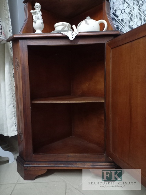 FRANCUSKA WITRYNA kredens NAROŻNY 210 CM