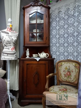 FRANCUSKA WITRYNA kredens NAROŻNY 210 CM