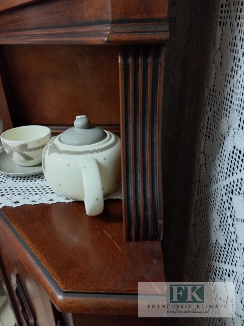 FRANCUSKA WITRYNA kredens NAROŻNY 210 CM